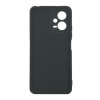Xiaomi Redmi Note 12 5G/Poco X5 Pro Black Silicone Gel Case With Camera Protector