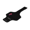 Bolsa De Telemóvel Universal Armband Type 2-6.0" Preto Para Iphone E Samsung