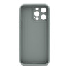Capa Silicone Dura Apple Iphone 14 Pro Max Verde Com Protetor De Câmera