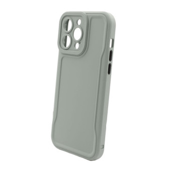 Capa Silicone Dura Apple Iphone 14 Pro Max Verde Com Protetor De Câmera