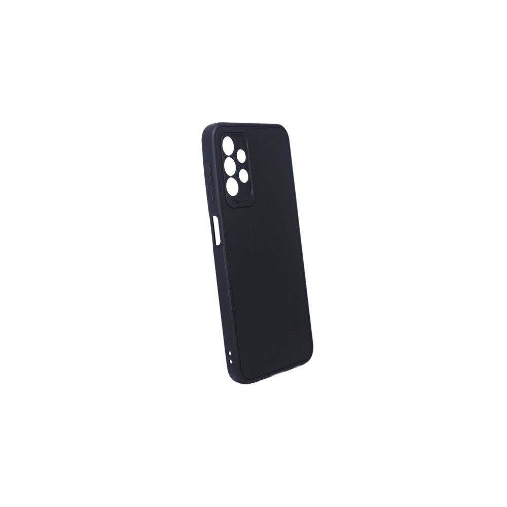 Capa Silicone Samsung Galaxy A23 Preto Com Protetor De Câmera 3d
