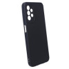 Capa Silicone Samsung Galaxy A23 Preto Com Protetor De Câmera 3d