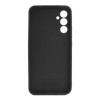 Samsung Galaxy A14 Black Silicone Case With 3D Camera Protector