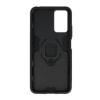 Xiaomi Redmi Note 12 Pro 5G/Poco X5 Pro Black Ring Armor Armor Carbon Anti-Shock Silicone Case
