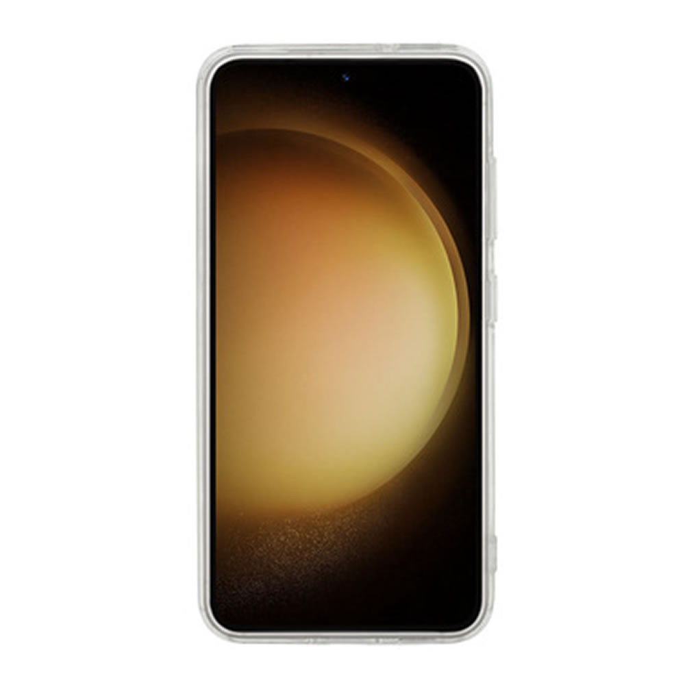 Capa Silicone Samsung Galaxy A14 4g/5g Transparente Flor Design 4 Com Protetor De Câmera