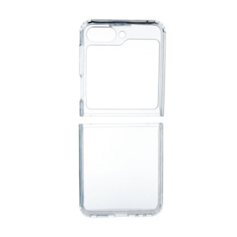 Samsung Galaxy Z Flip5 Transparent Anti-shock Hard Silicone Case