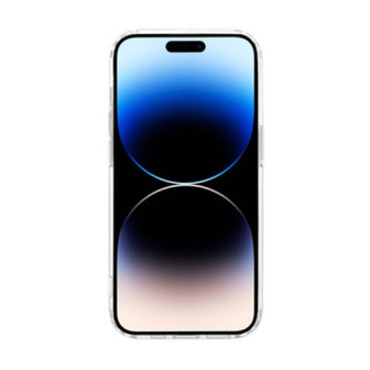 Apple Iphone 16 Pro Transparent Flower Design 4 Silicone Case