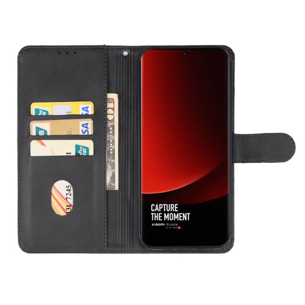 Xiaomi Redmi Note 14 Black Flip Cover Case