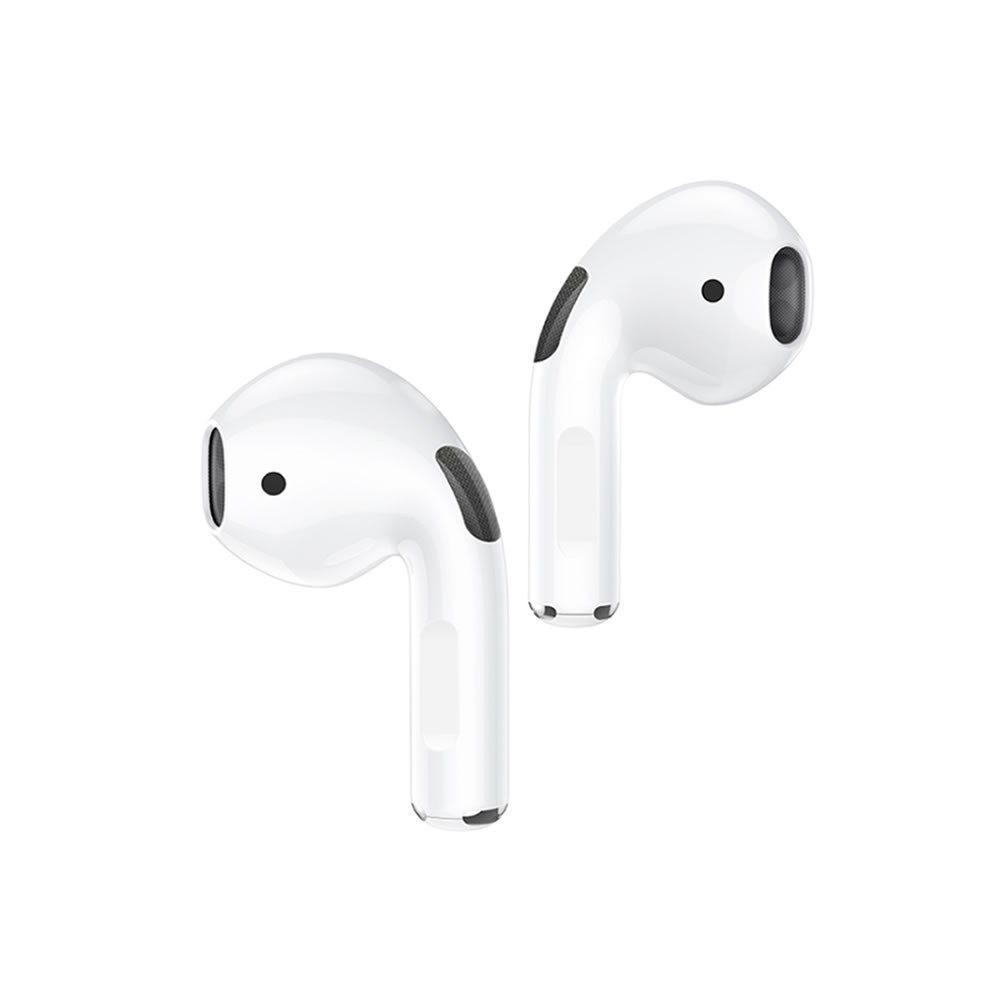 Borofone BW34 White Stereo Earbuds