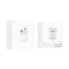 Borofone BW34 White Stereo Earbuds