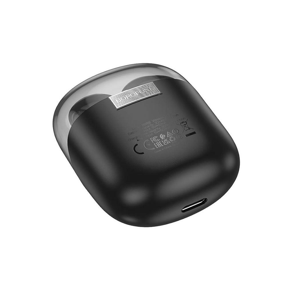 Borofone BW68 Black Crystal Earbuds