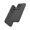 Huawei Honor 200 Lite Black Silicone Case With Camera Protector