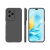 Capa Silicone Huawei Honor 200 Lite Preto Com Protetor De Câmera