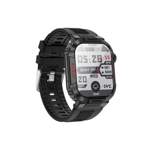 Borofone BD9 Black Smartwatch