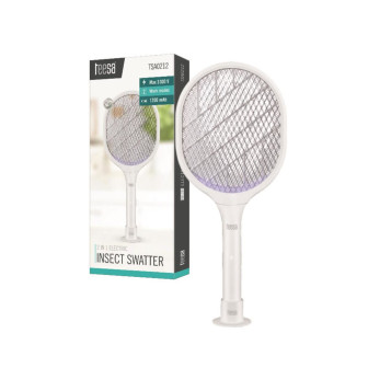 Raquete Mosquiteiro Elétrica Teesa Recarregável