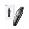 Caneta Xo Cf26 Preto Com Ponteiro Laser E Função De Rato
