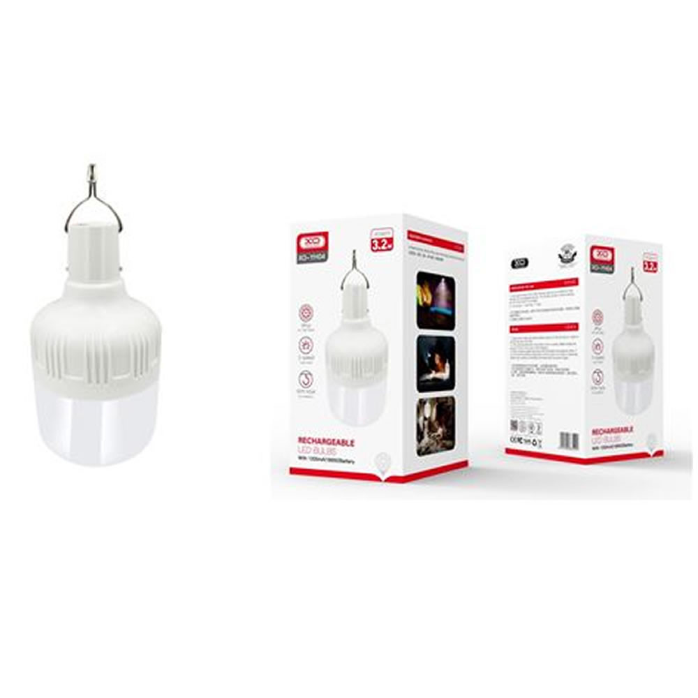 XO YH04 White LED Lamp 1200mAh Rechargeable