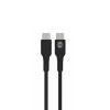 Forever CC-06 Black 20W USB/USB-C Lighter Adapter With 60W USB-C Cable