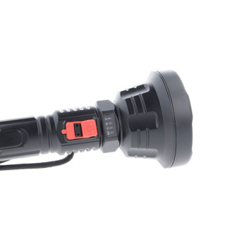 Lanterna Forever Light Flf-04 Preto 1800mah 600lm