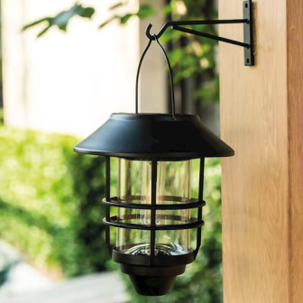 Forever Light FLS-40 Solar LED Light Black 600mAh 3000K