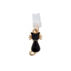 Black/White Cats Lightning Pendant