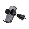 Borofone BH221 Black 15W Phone Holder With Wireless Charger For Ventilation
