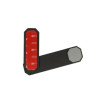 T3899 Black Magnetic Phone Holder For Monitor