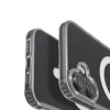 Capa Silicone Dura Apple Iphone 16 Plus Transparente Magsafe