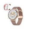 Smartwatch Blavec W17 Rosa Dourado 49mm Com Função De Chamada