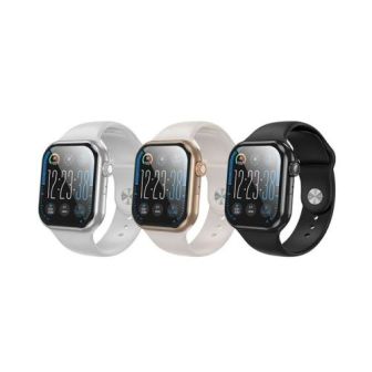 Smartwatch Borofone BD12 Dourado
