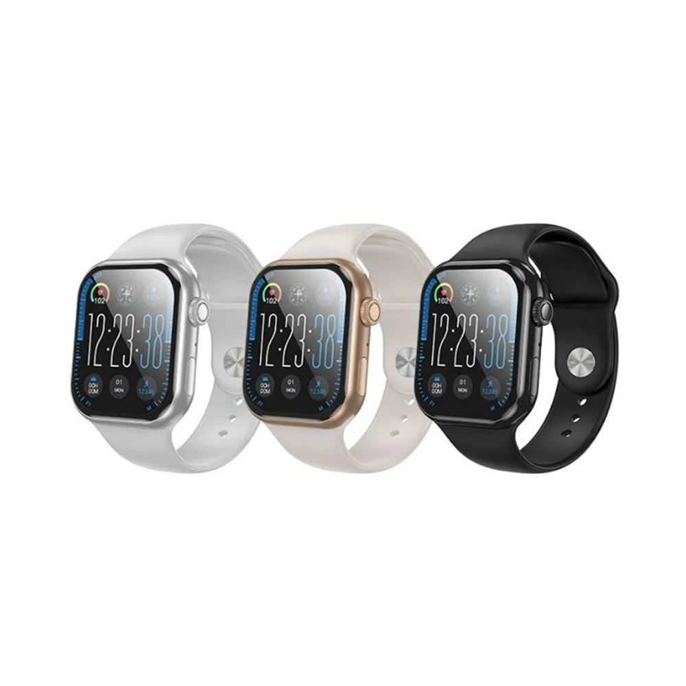 Smartwatch Borofone BD12 Dourado