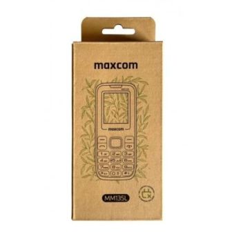 Maxcom MM135L Black 2G (GSM 900/1800 MHz) 1.77" Dual SIM