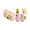 Mini Camera Denver Kca-1351ro Rosa 2.4" Para Crianças