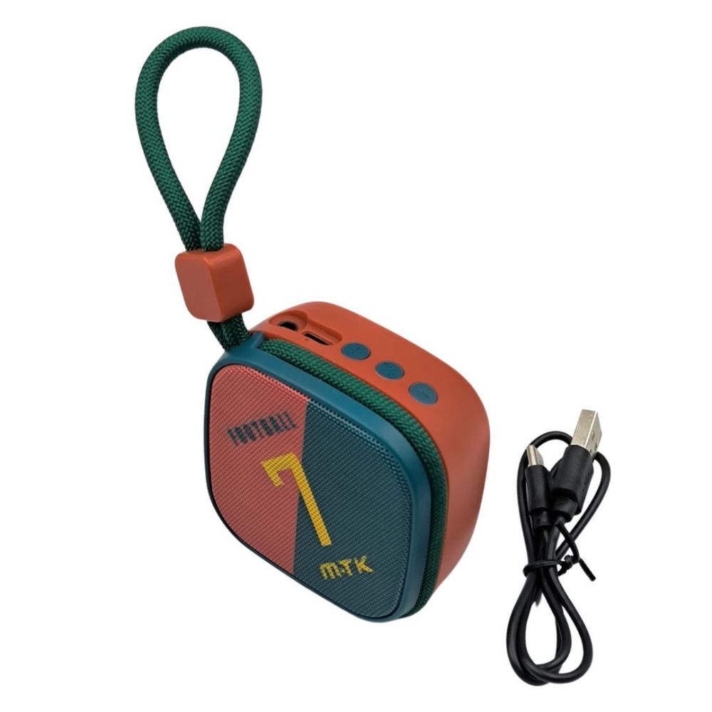 MTK TF4221 Red Football 3W 500mAh Mini Bluetooth Speaker