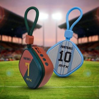 MTK TF4221 Red Football 3W 500mAh Mini Bluetooth Speaker