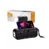 Coluna Bluetooth Denver BTG-158 Preto Com Painel Solar E Lanterna