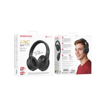 Auscultador Borofone Bo29 Preto Bluetooth Com Redução De Ruído