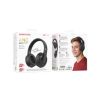 Auscultador Borofone Bo29 Preto Bluetooth Com Redução De Ruído