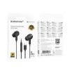 Borofone BM100 Pro Black Headphones 1.2m Type-C