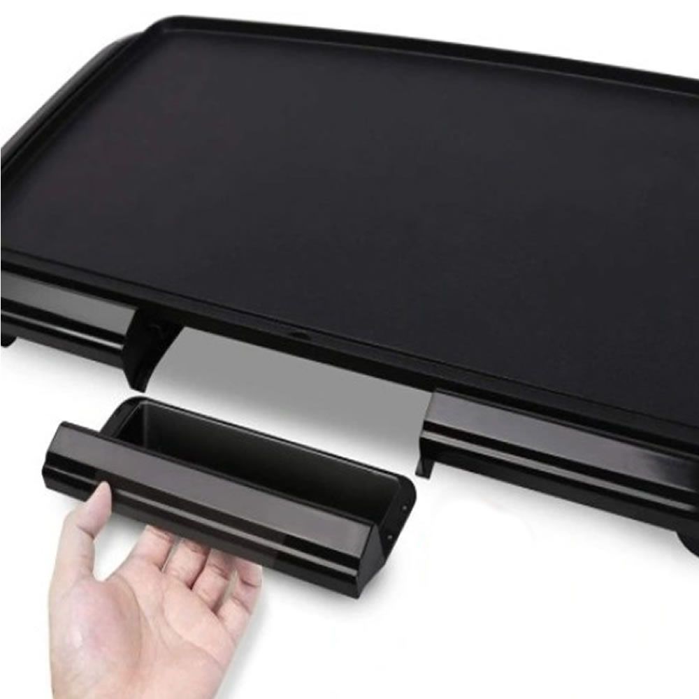 Grelhador Elétrico Aigostar 300000cey Preto 2000w