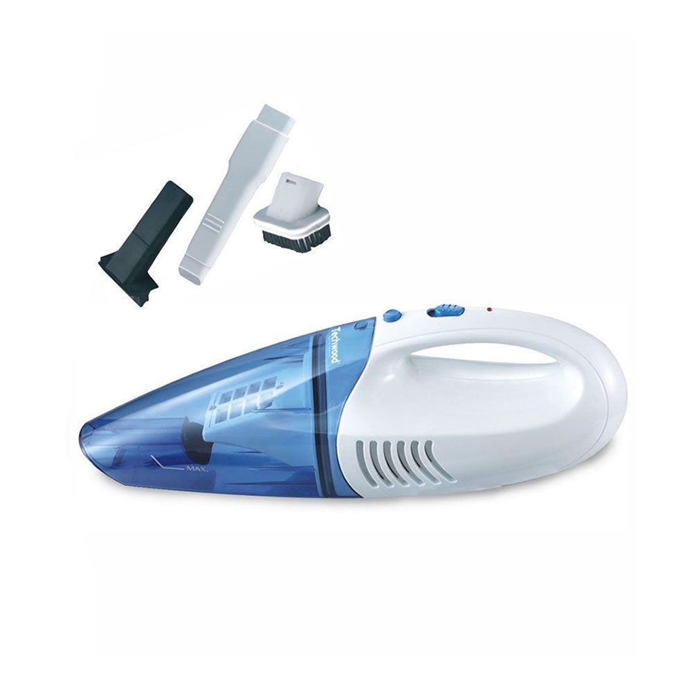 Techwood TAS-49 Mini Vacuum Cleaner White 4.8V/30W Bagless