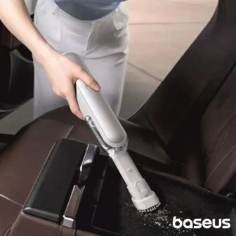 Baseus A1 Mini Vacuum Cleaner White 30W 4000pa For Car