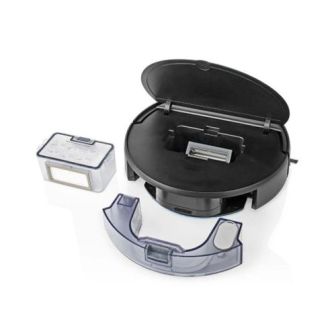 Nedis WIFIVCR001CBK Black Robot Vacuum Cleaner WiFi