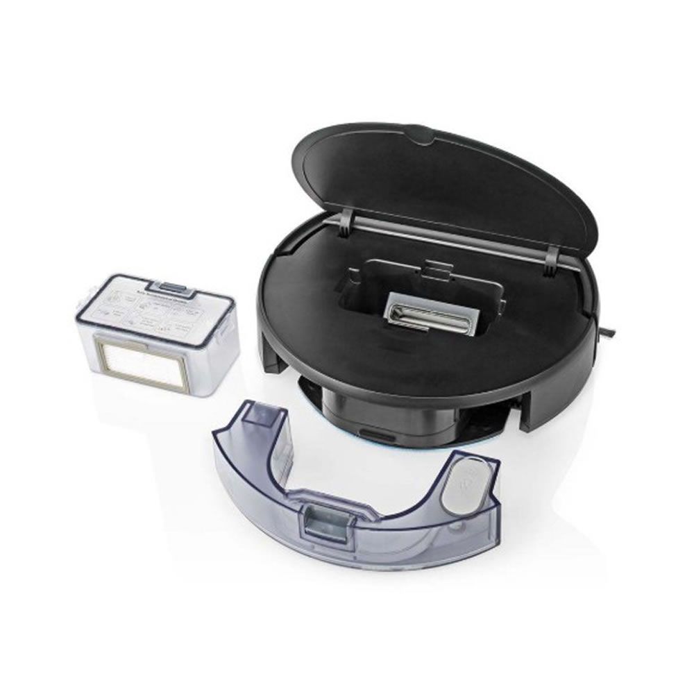Nedis WIFIVCR001CBK Black Robot Vacuum Cleaner WiFi
