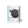 Nedis WIFIVCR001CBK Black Robot Vacuum Cleaner WiFi