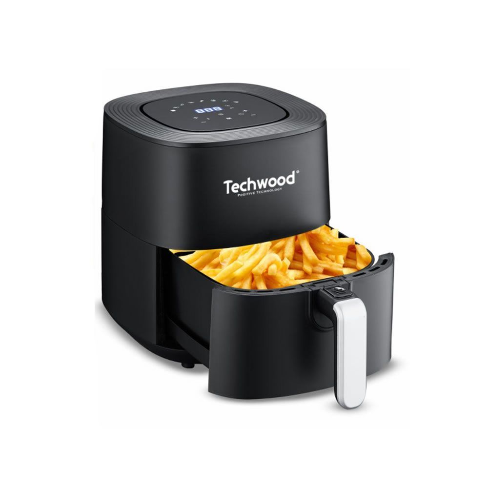 Air Fryer Techwood TFR-556SHD Black 5.5L 1700W