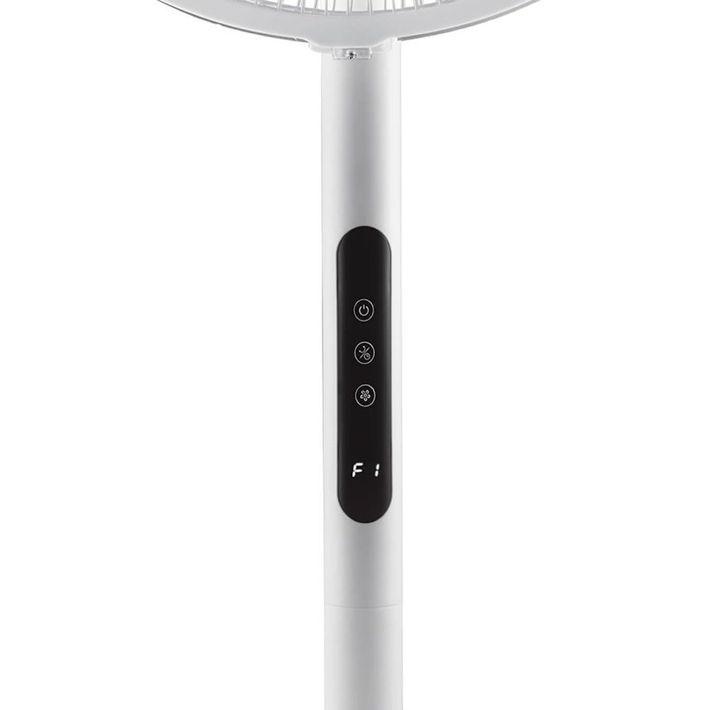 Ventoinha De Pé Ardes Ar5pr4003 Branco 60w Ø45cm 3 Em 1