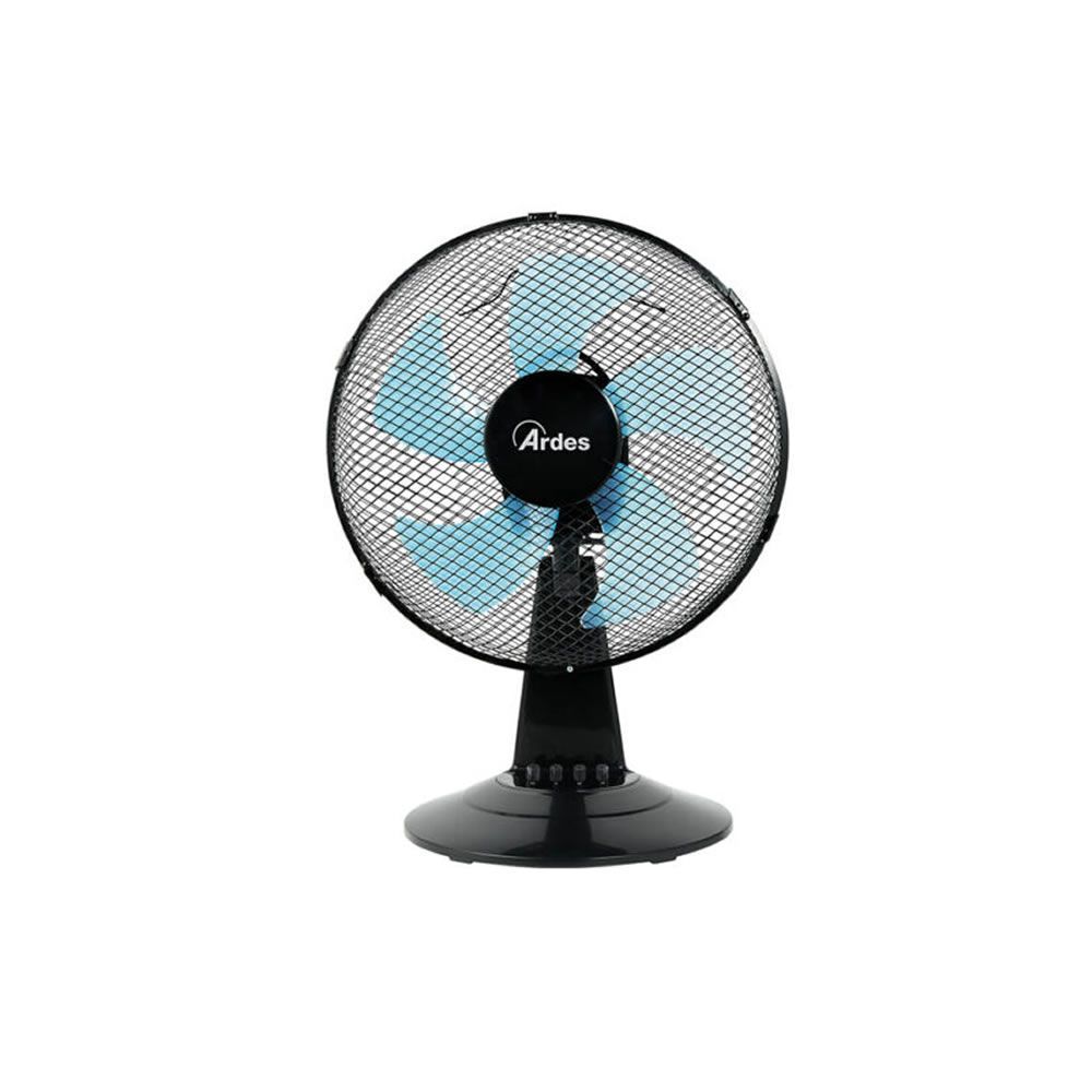 Ardes AR5ST30N Blue Table Fan 40W Ø30cm 3 Speeds