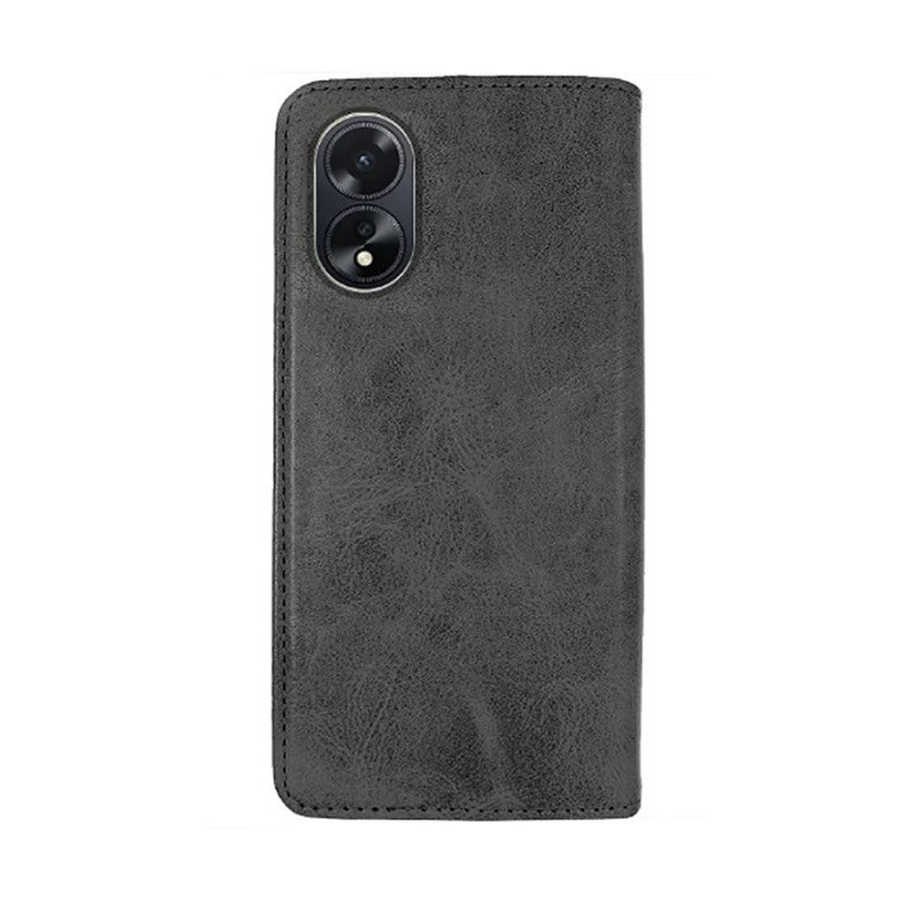 Cópia de Capa Flip Cover Oppo A18/A38 Preto Book Special
