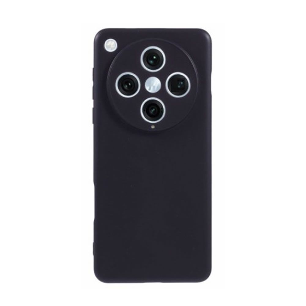 Capa Silicone Gel Oppo Find X8 Pro Com Protetor De Câmera
